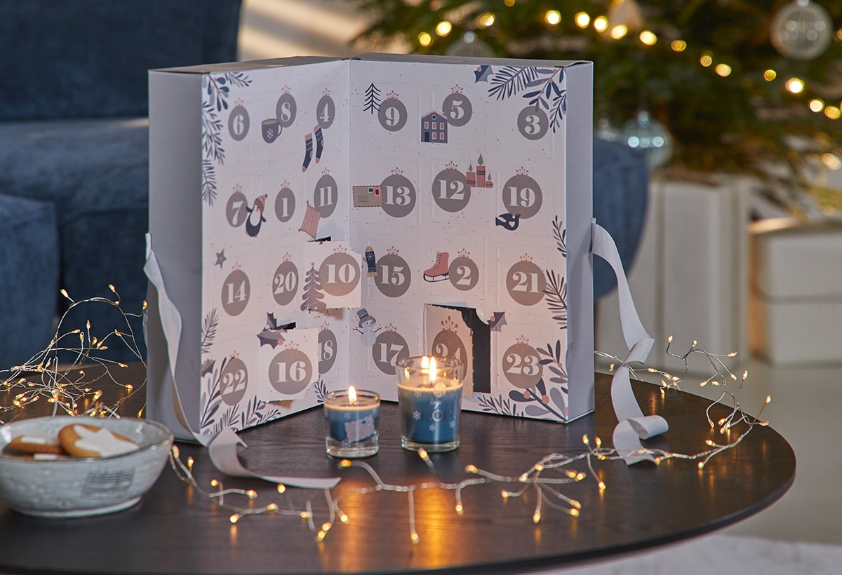 calendrier de l’avent en fonction de l’âge