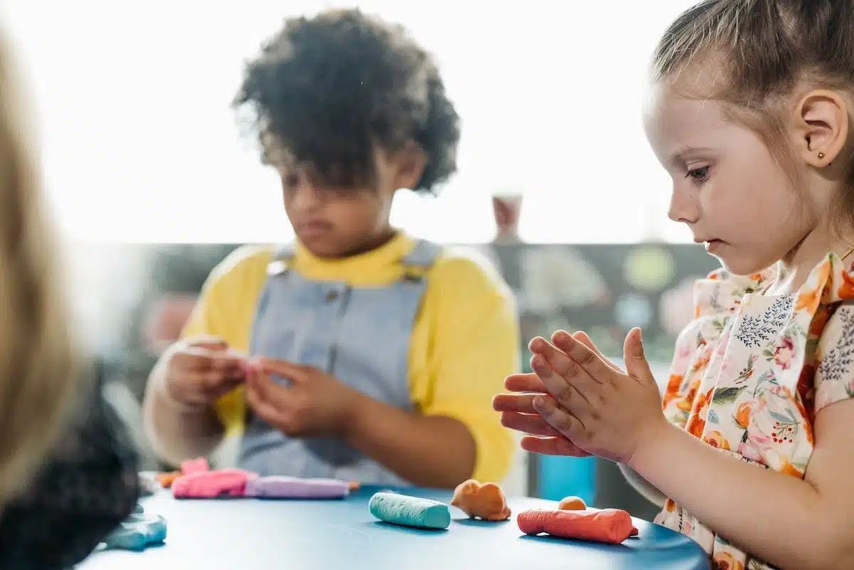 enfants partage