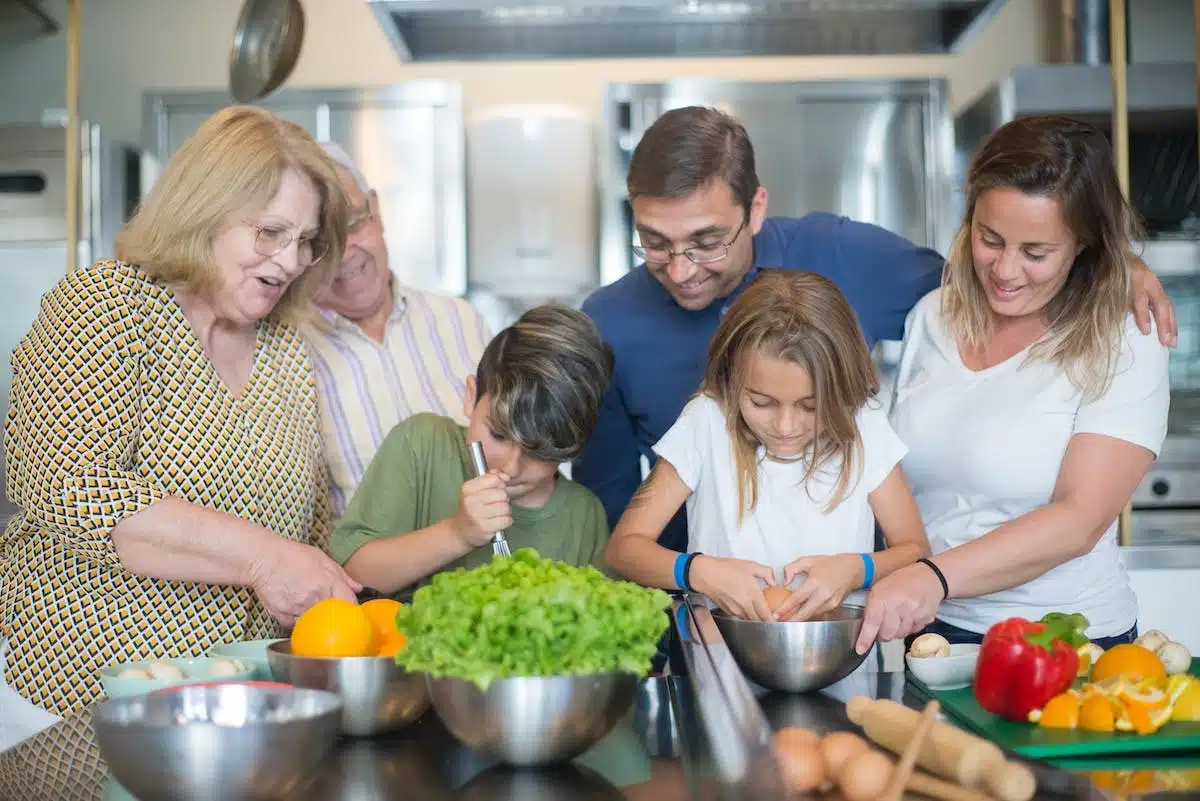 famille intergénérationnelle