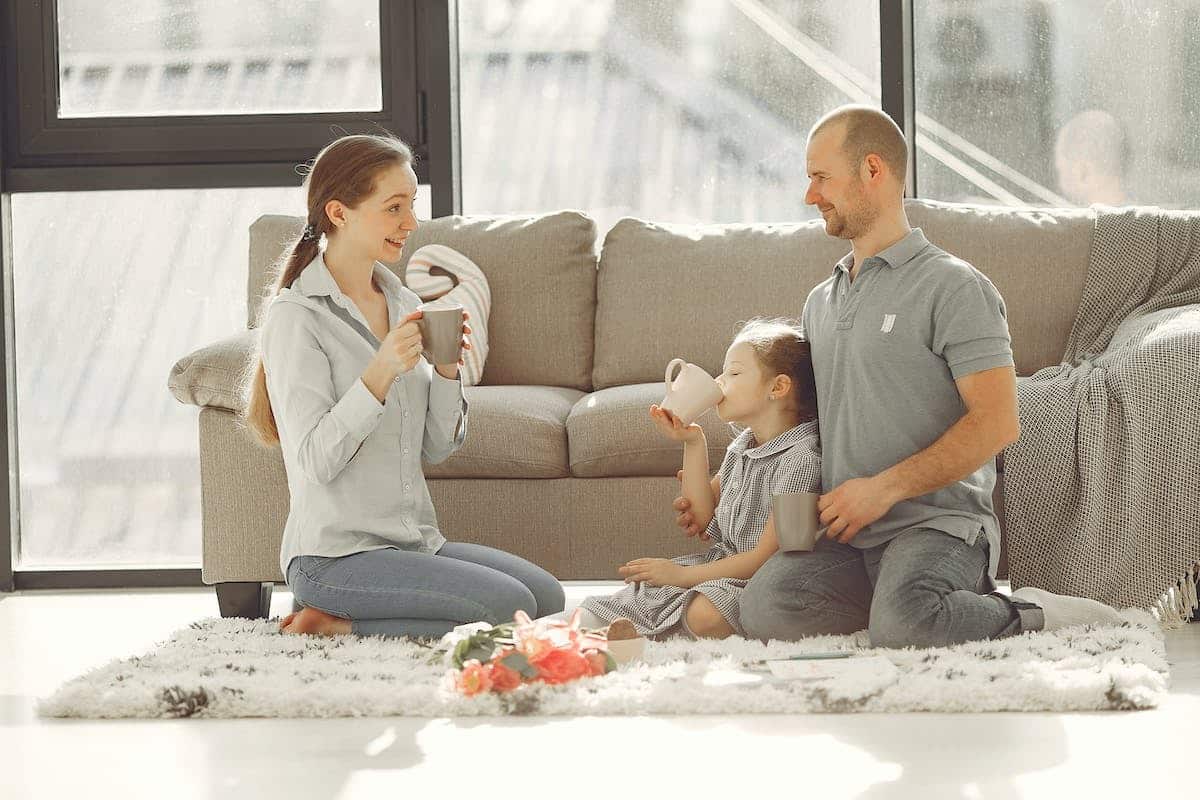 famille heureuse