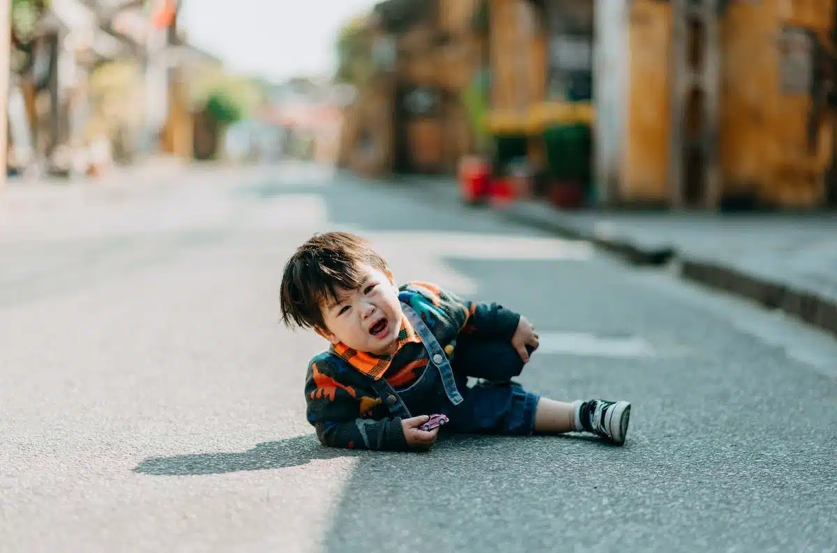 bébé  sortie