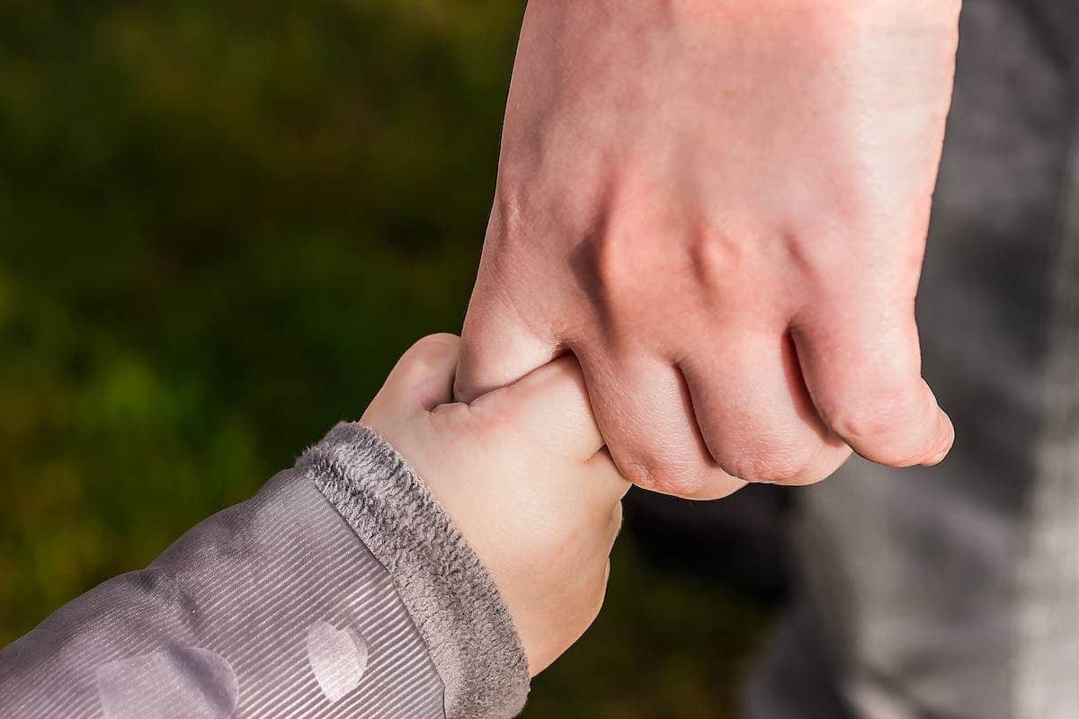 enfant  confiance