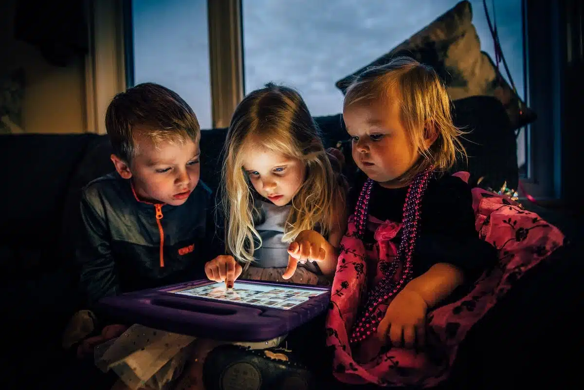 enfants technologie