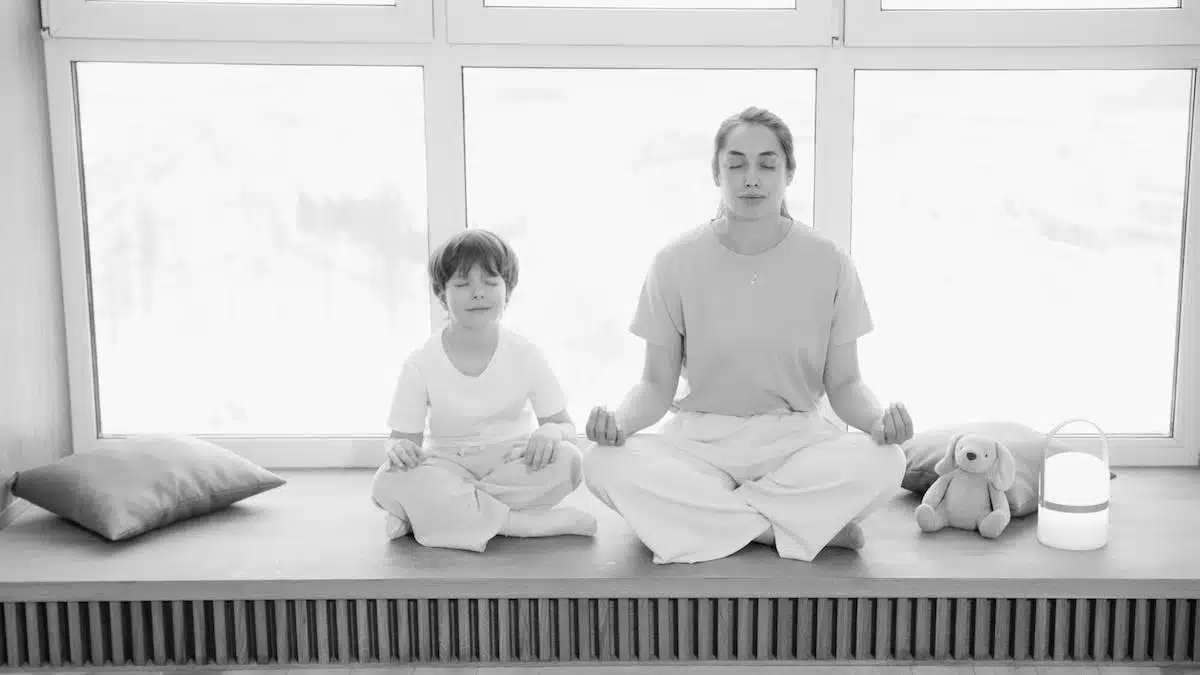 parent  méditation