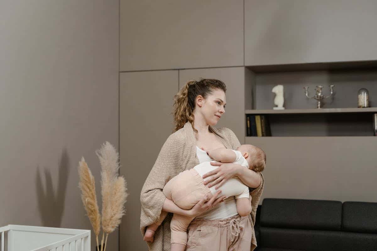 maman allaitement