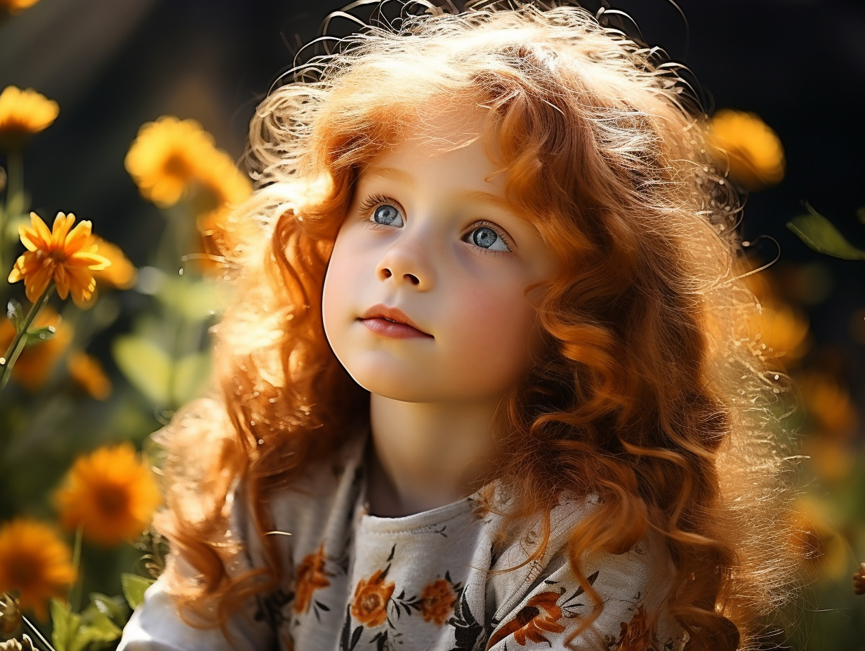 bébé roux