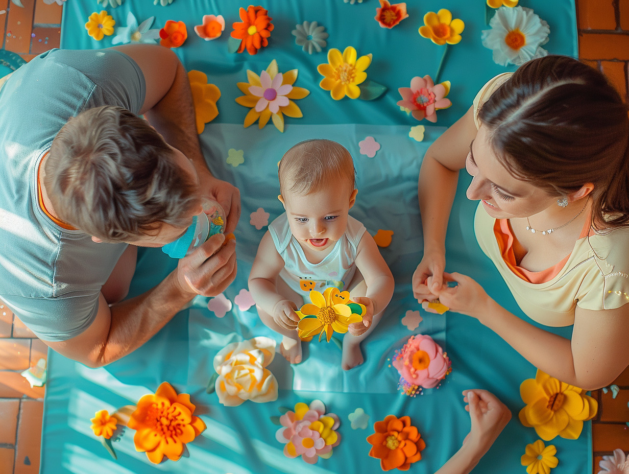 bébé activités