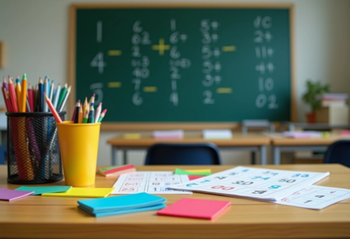 multiplication  écolier