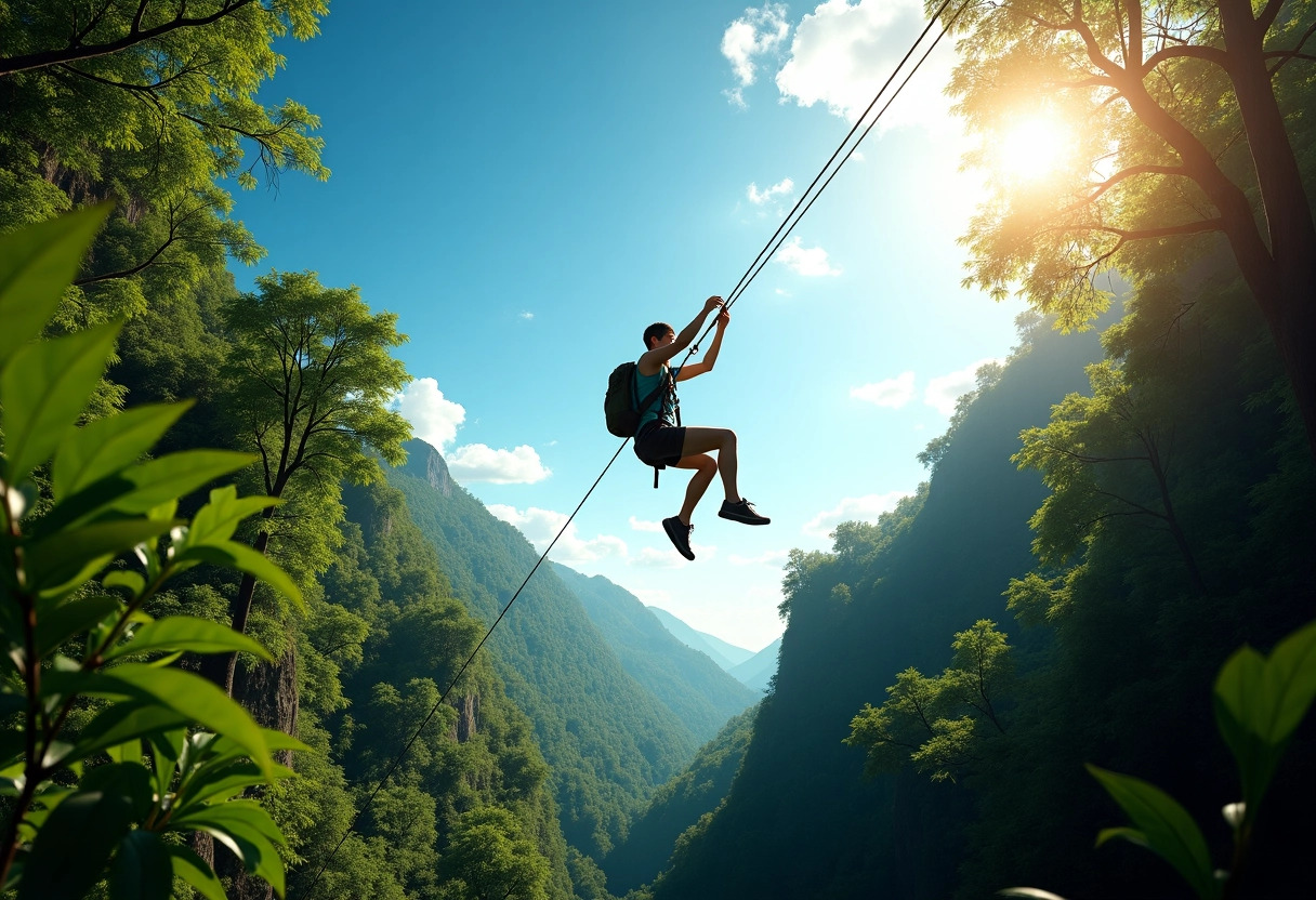 parc aventure