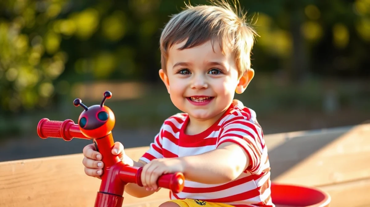 Vos questions sur le trotteur coccinelle