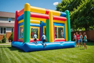 Combien coûte réellement une structure gonflable pour un événement familial ?