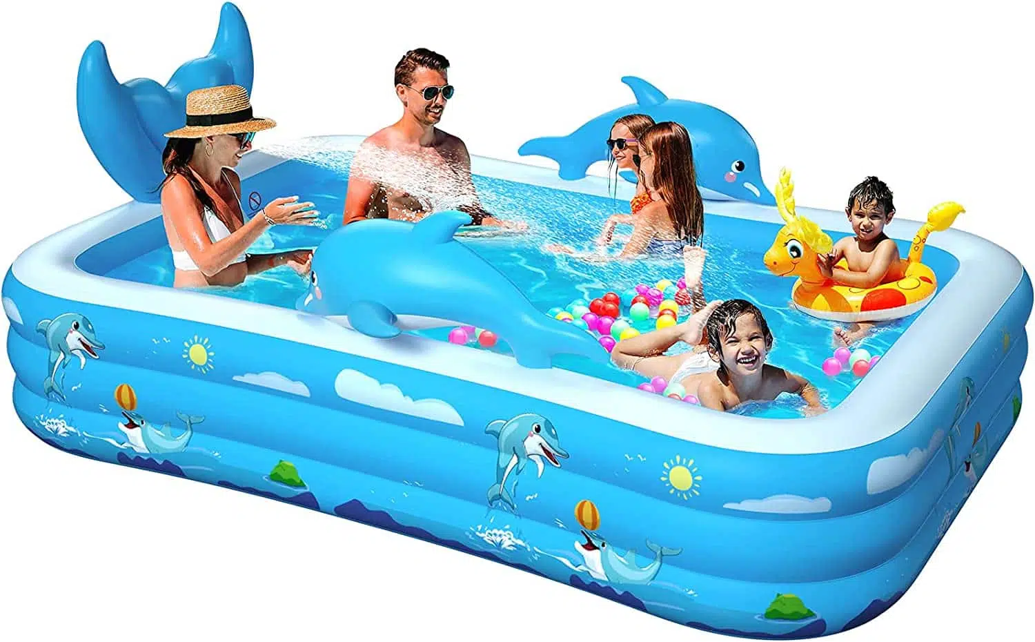 piscine gonflable