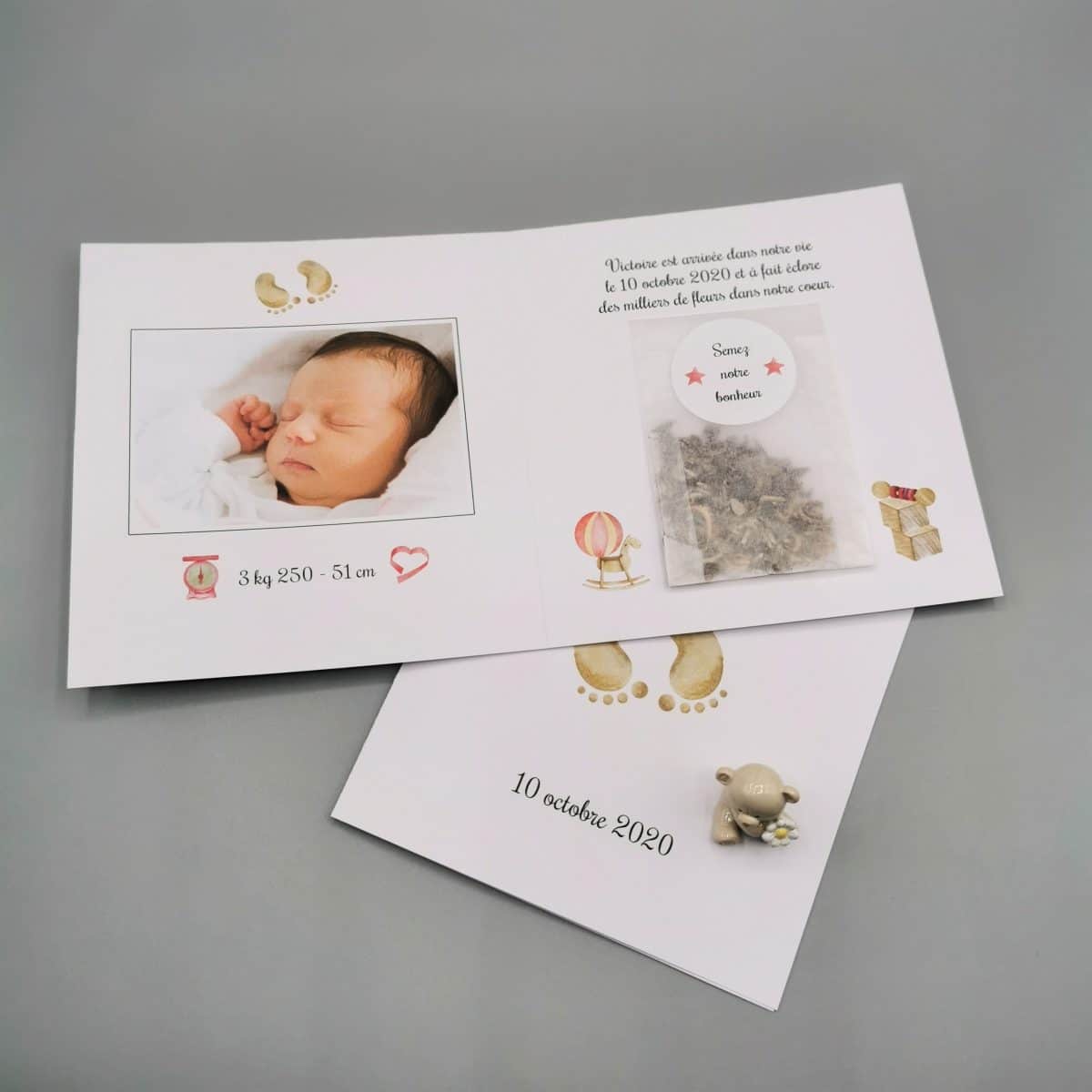 Comment Créer Un Faire Part De Naissance – HZVOF
