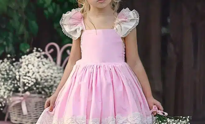 La robe parfaite pour votre petite fille trouvez votre inspiration