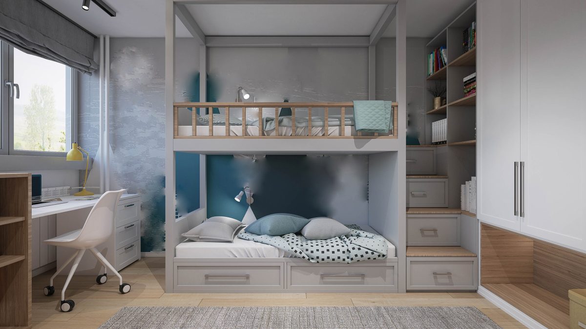 Maximiser l'espace dans une chambre d'enfant les solutions ingénieuses