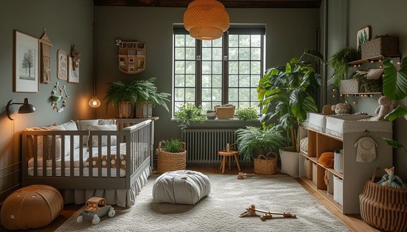 Maximiser l'espace dans une chambre d'enfant les solutions ingénieuses