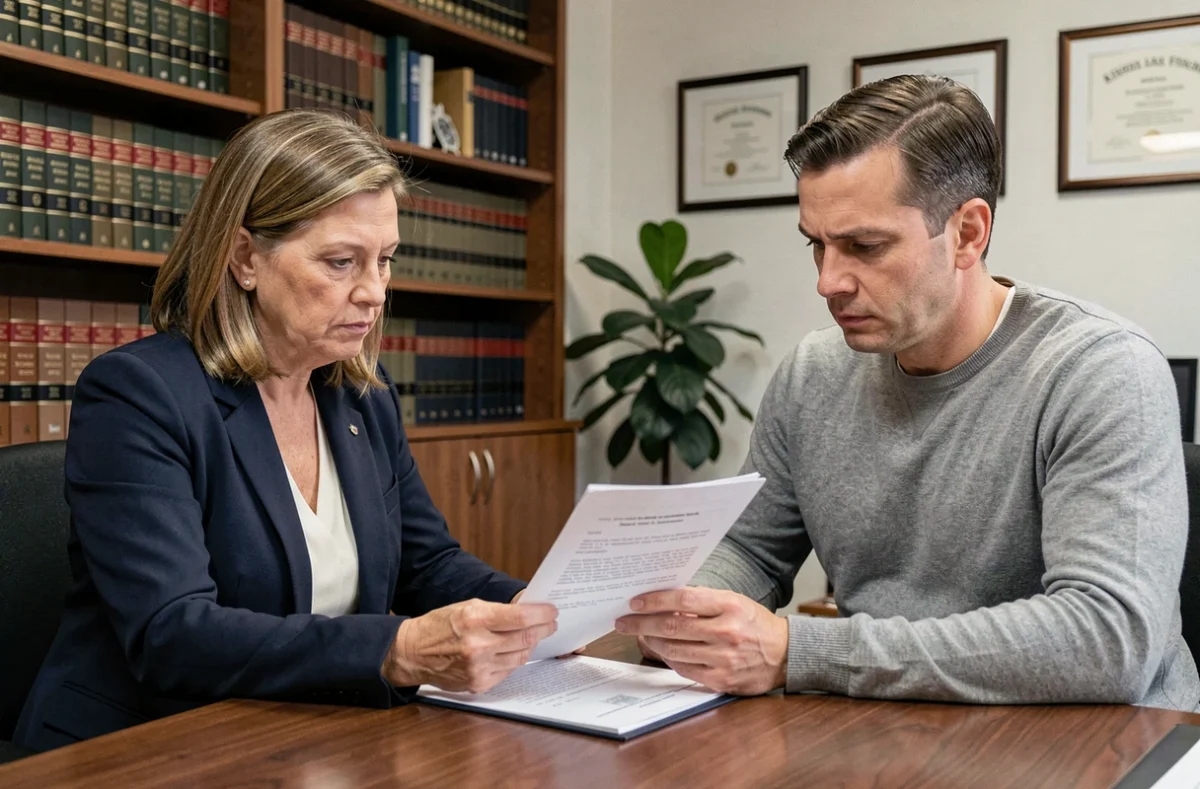 Avocat spécialisé en droit de la famille conseillant un parent sur le calcul de la pension alimentaire pour plusieurs enfants