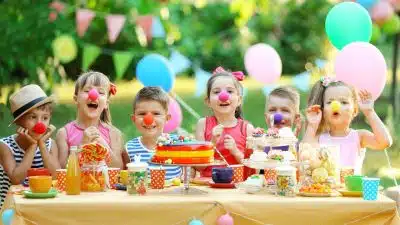 organiser une fête pour enfants