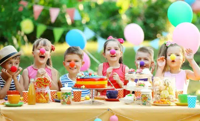 organiser une fête pour enfants