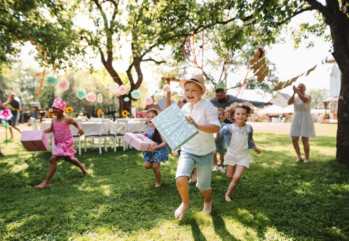 organiser une fête pour enfants