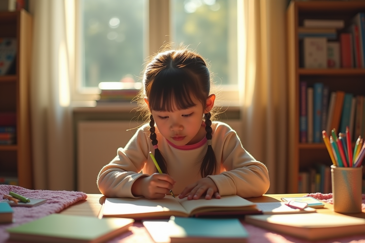 devoirs enfants