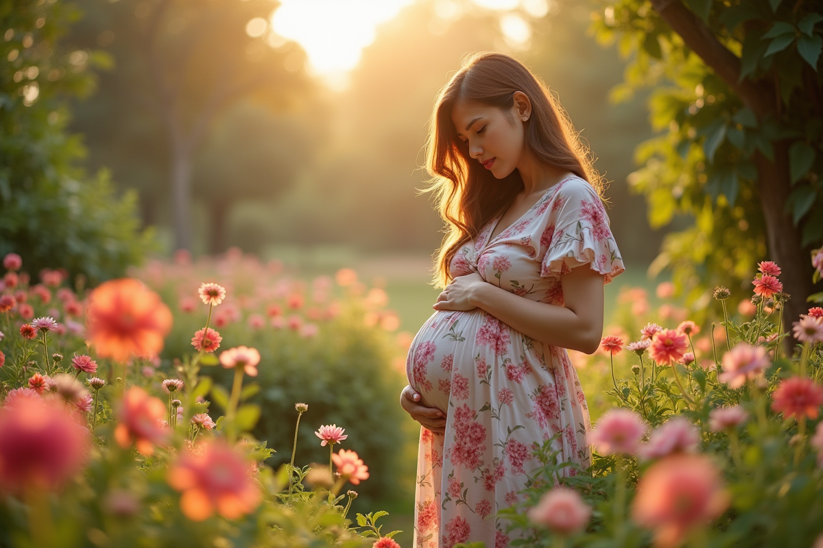 femme enceinte