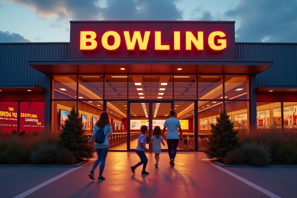 bowling famille
