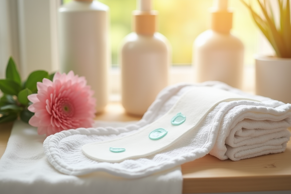 serviettes hygiéniques