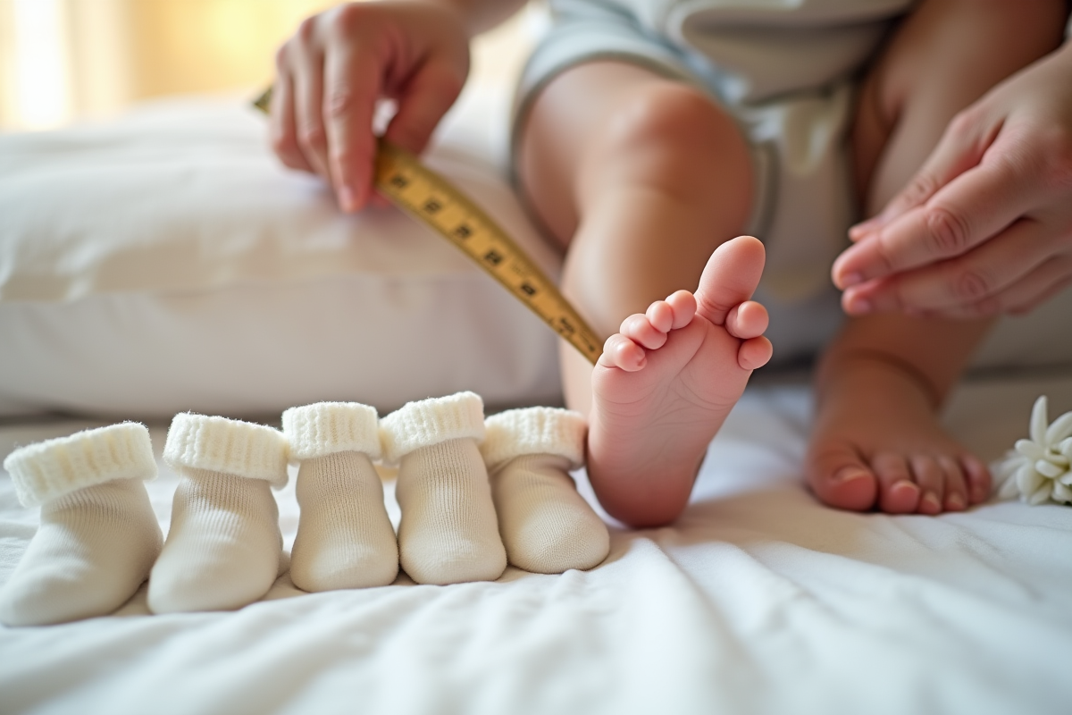 chaussettes bébés
