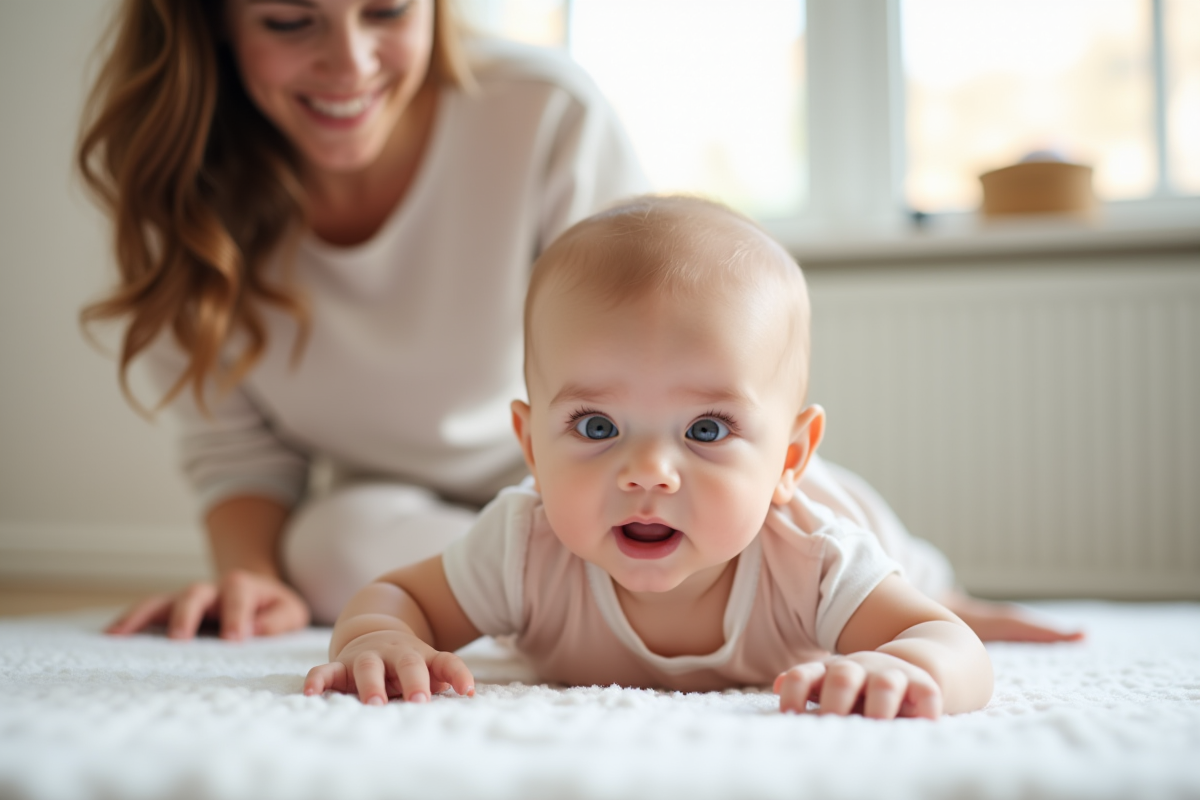 bébé position