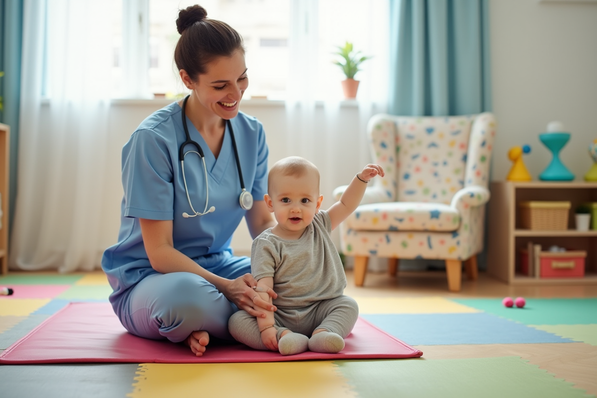 bébé marche