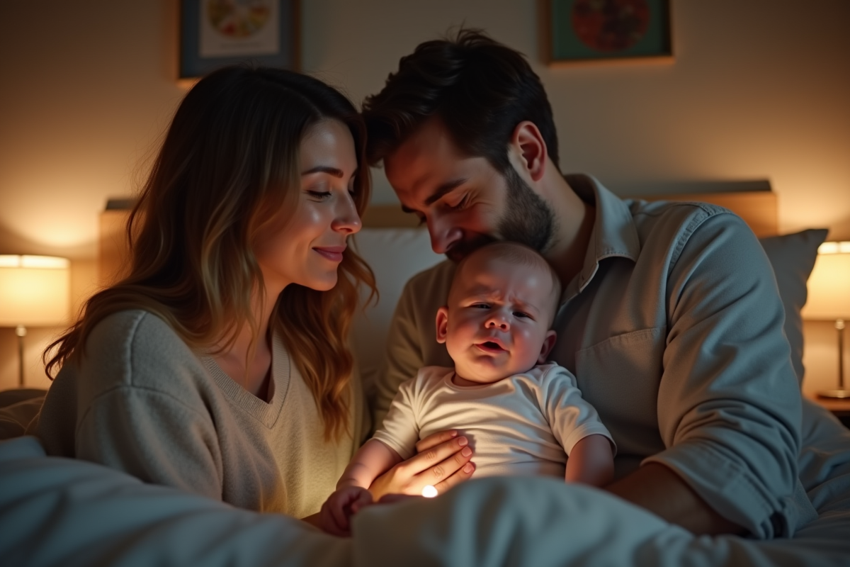bébé réveil