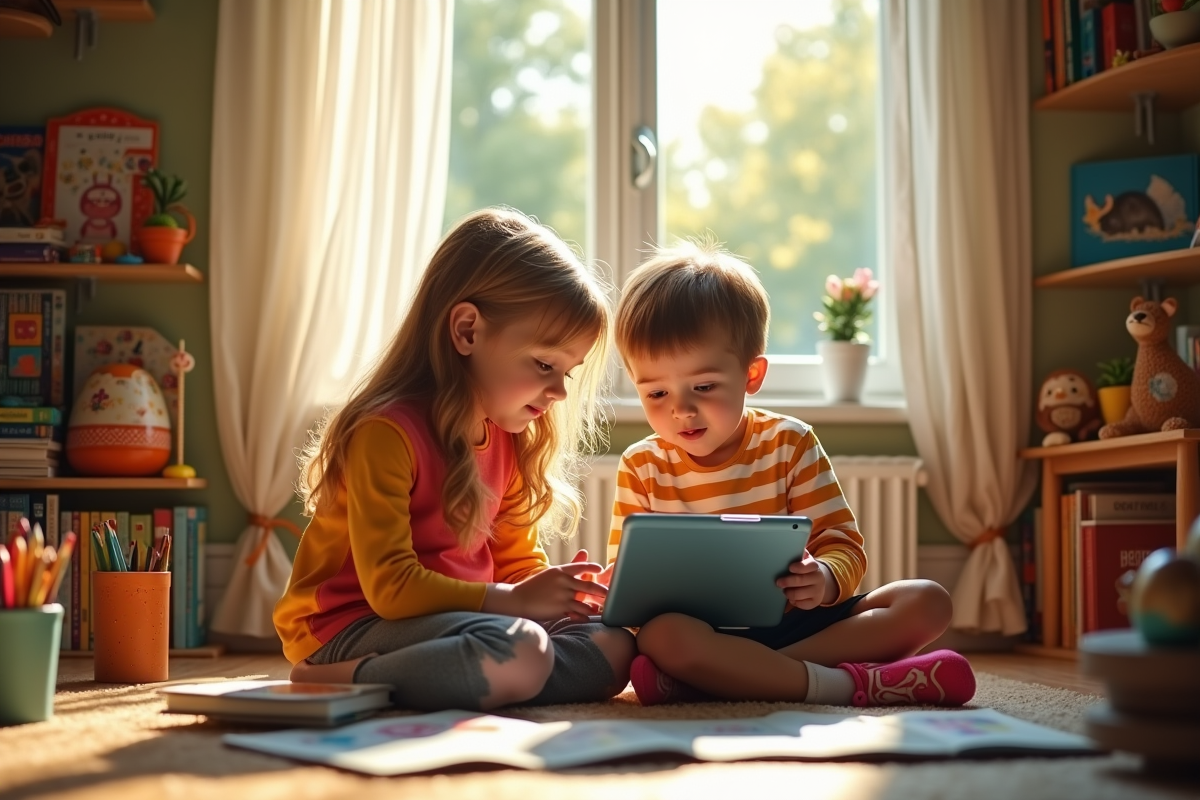 enfants tendances