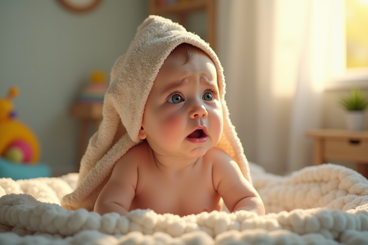 bain bébé