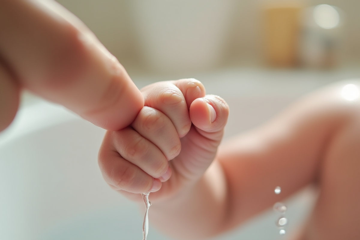 bain bébé