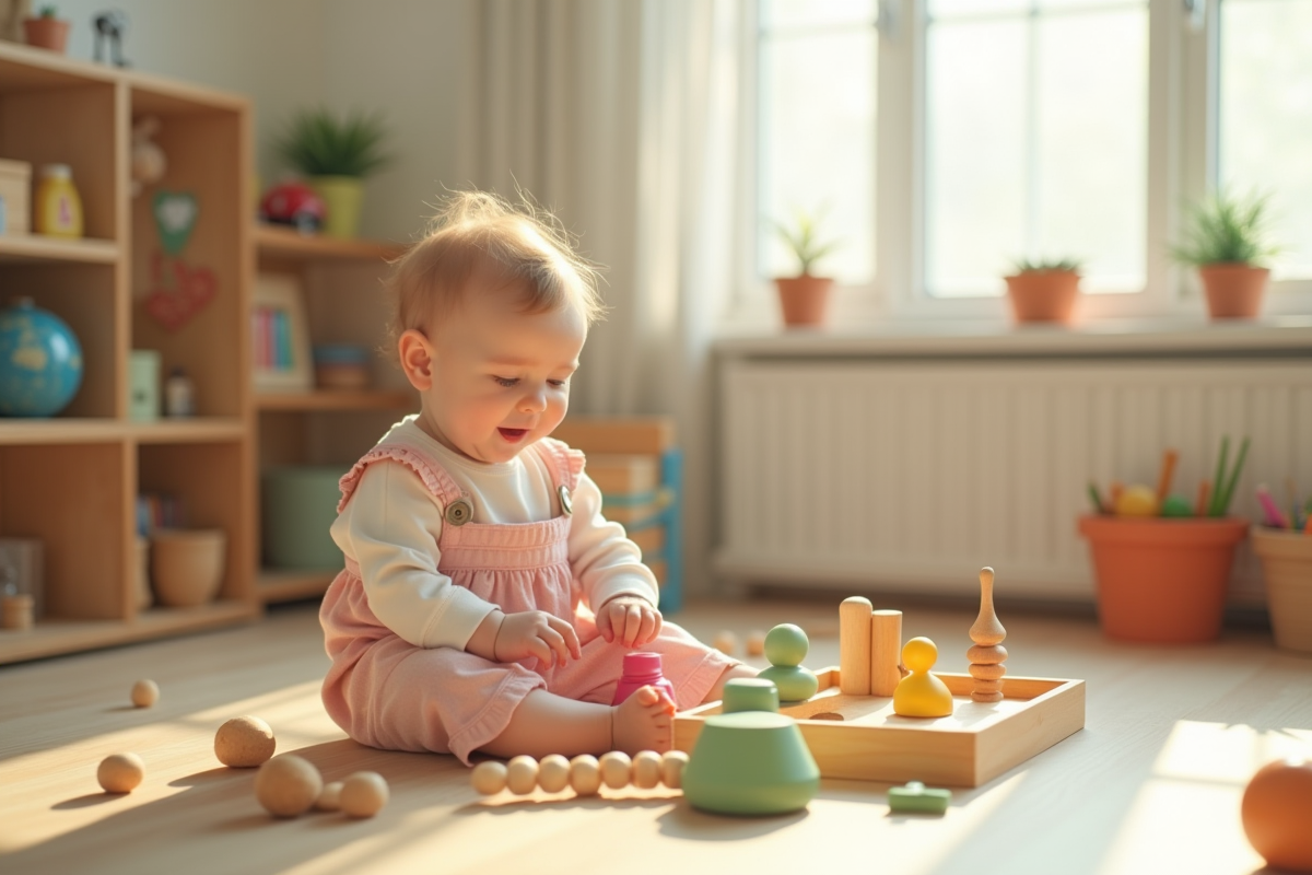 bébé montessori