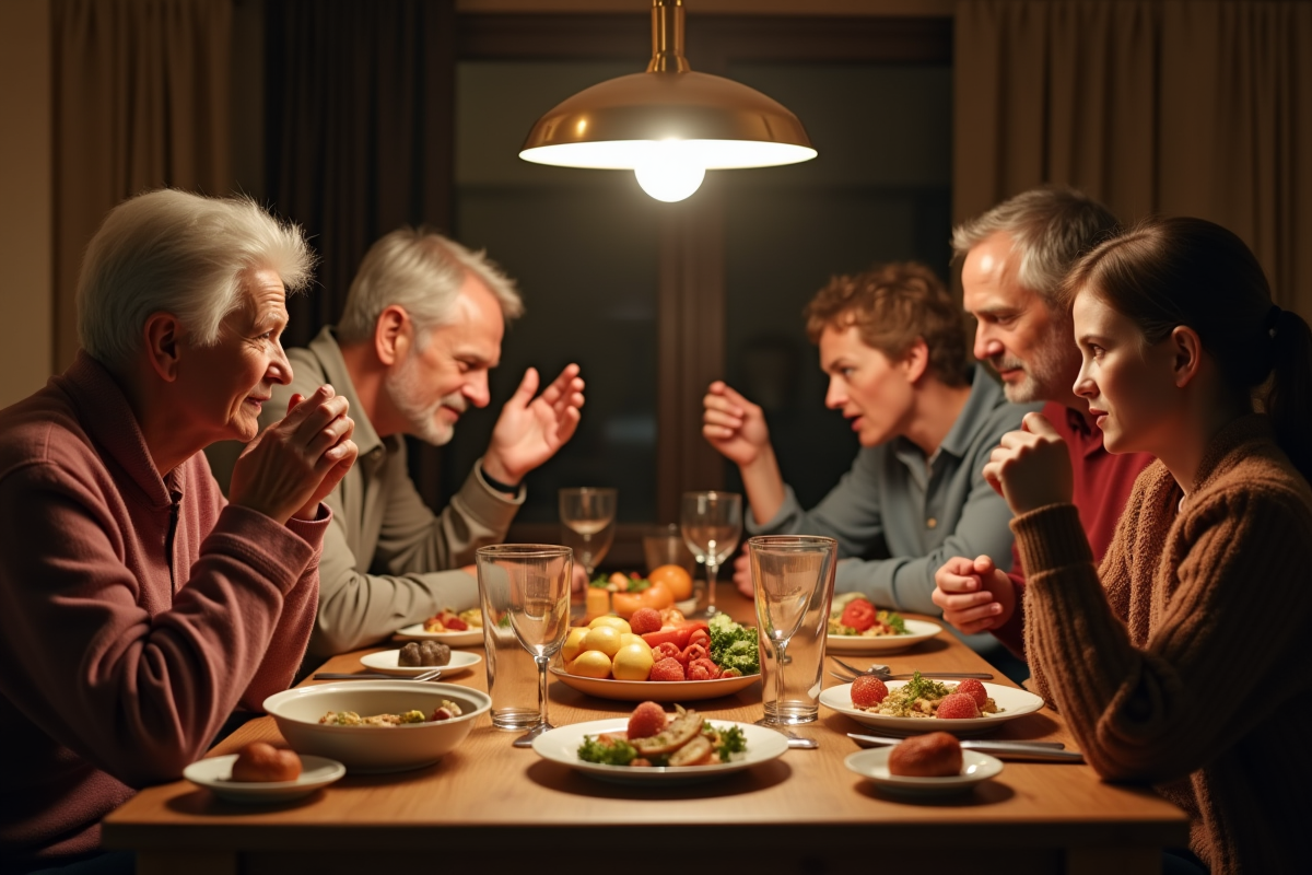 conflits familiaux