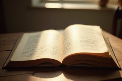 Livre ancien ouvert avec noms commençant par H sur la page