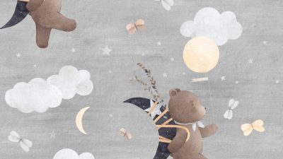 Papier peint pour chambre de bébé : alliez style et douceur !
